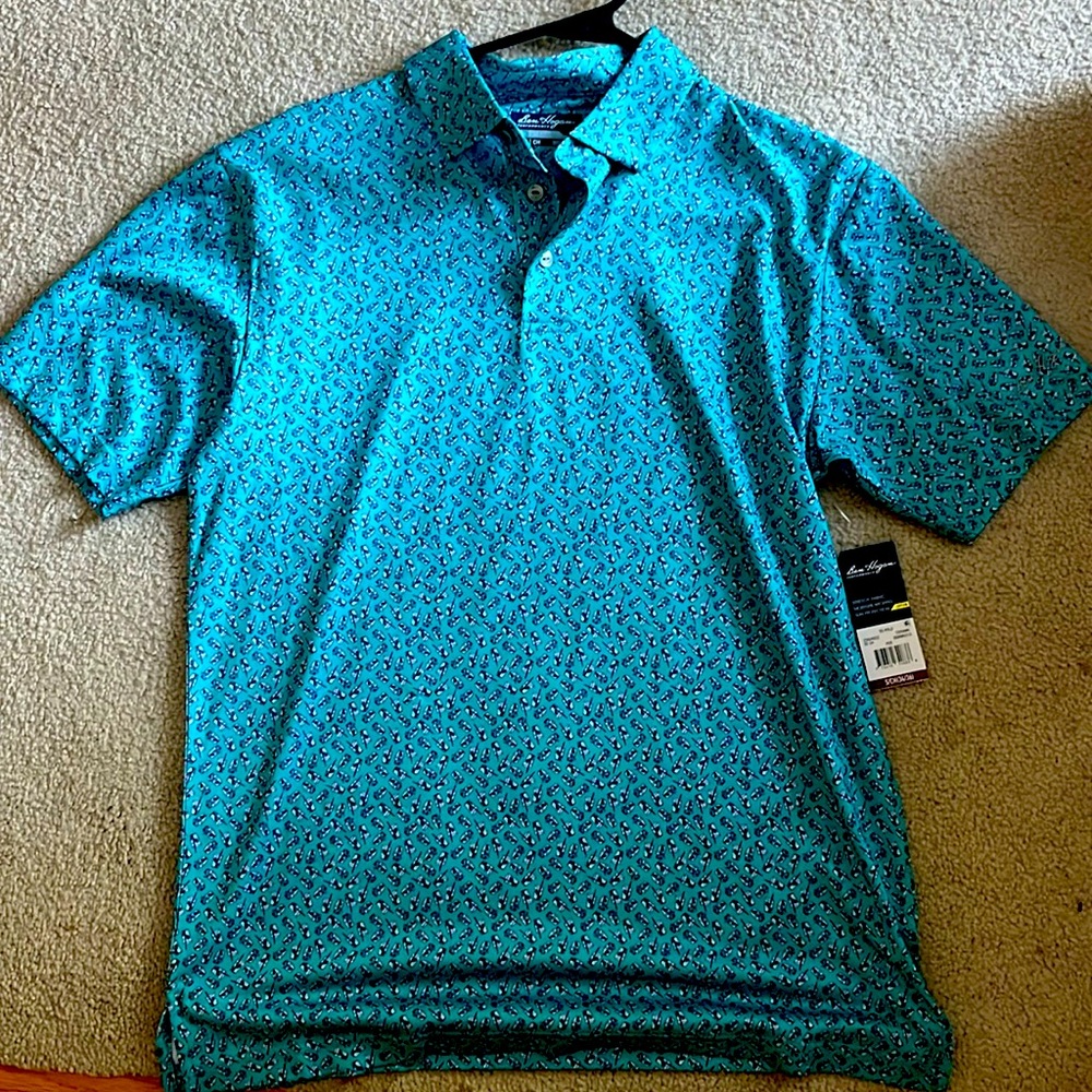 Ben Hogan vacation Polo NWT